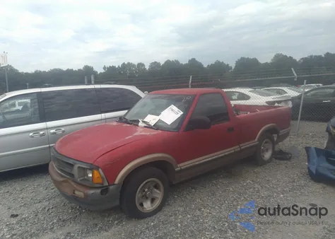 1996 Chevrolet S Truck S10 z USA, uszkodzony, nr VIN 1GCCS14X4T8176012